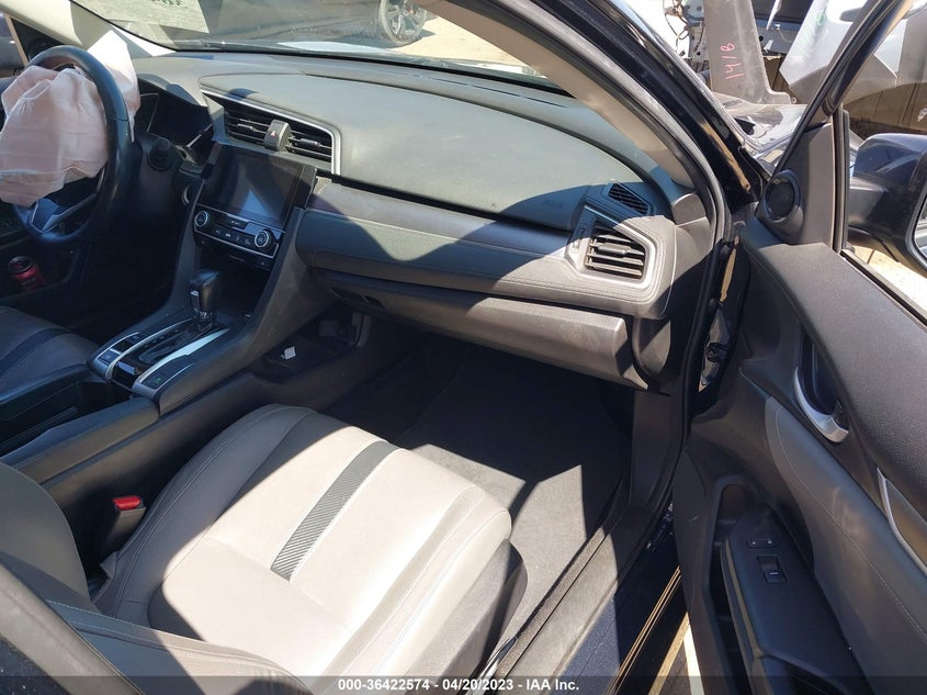 VIN JHMFC1F72JX005235 2018 HONDA CIVIC SEDAN EX-L