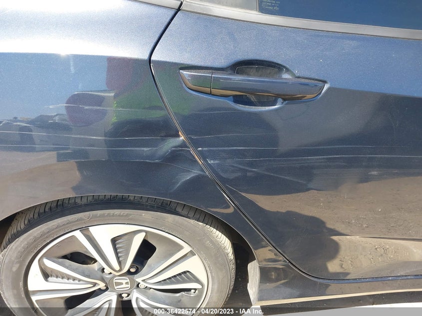 VIN JHMFC1F72JX005235 2018 HONDA CIVIC SEDAN EX-L
