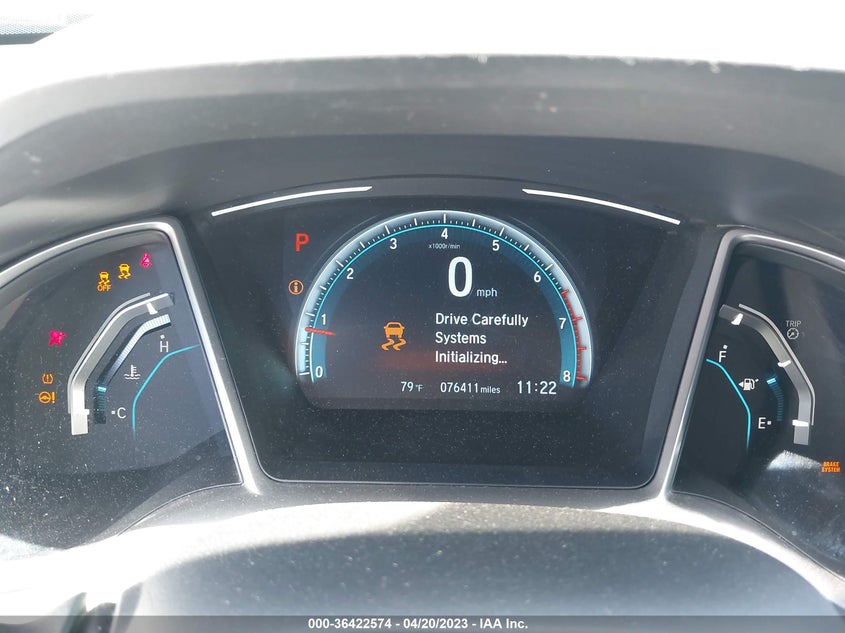 VIN JHMFC1F72JX005235 2018 HONDA CIVIC SEDAN EX-L