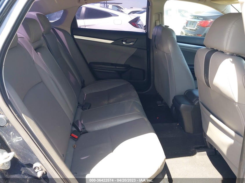 VIN JHMFC1F72JX005235 2018 HONDA CIVIC SEDAN EX-L