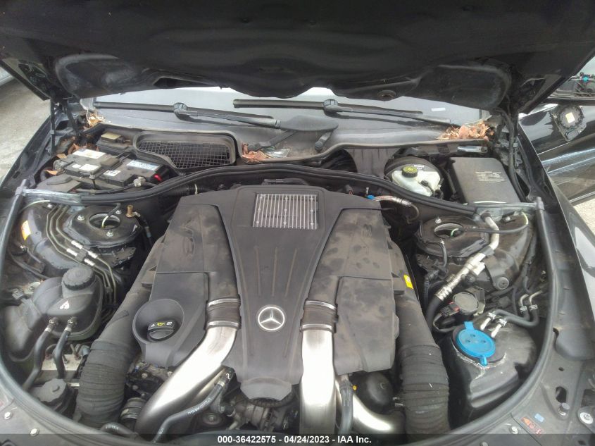 2013 MERCEDES-BENZ CL-CLASS CL 550 - WDDEJ9EB9DA030704