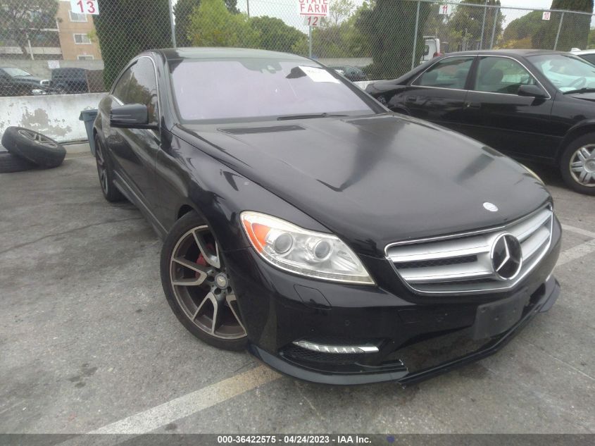 2013 MERCEDES-BENZ CL-CLASS CL 550 - WDDEJ9EB9DA030704