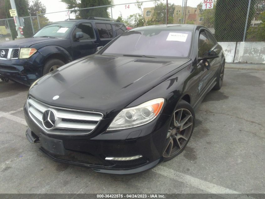 2013 MERCEDES-BENZ CL-CLASS CL 550 - WDDEJ9EB9DA030704