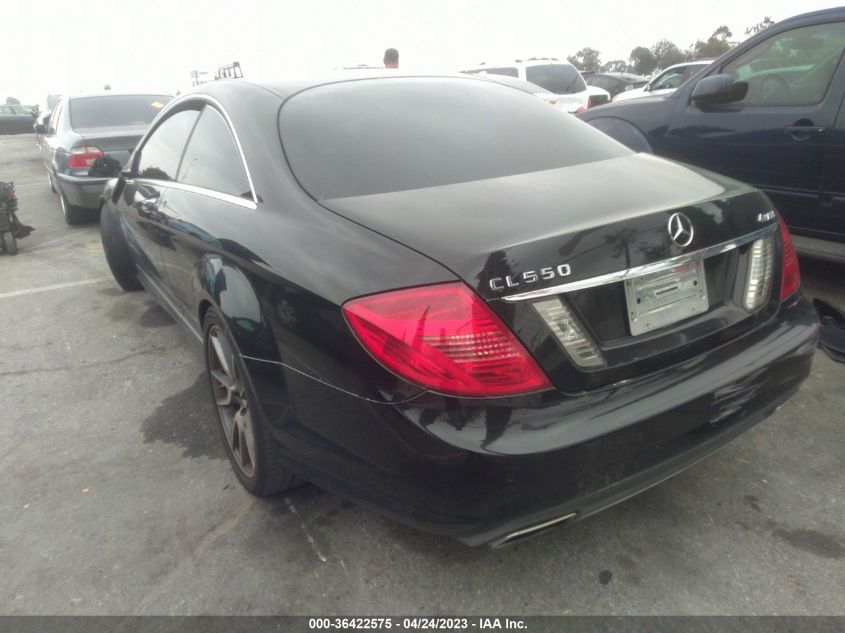 2013 MERCEDES-BENZ CL-CLASS CL 550 - WDDEJ9EB9DA030704