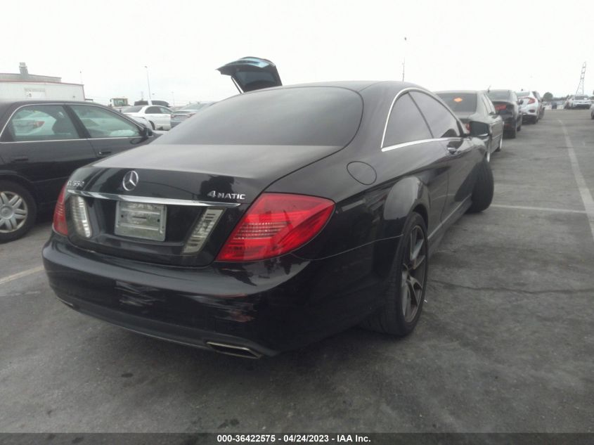 2013 MERCEDES-BENZ CL-CLASS CL 550 - WDDEJ9EB9DA030704