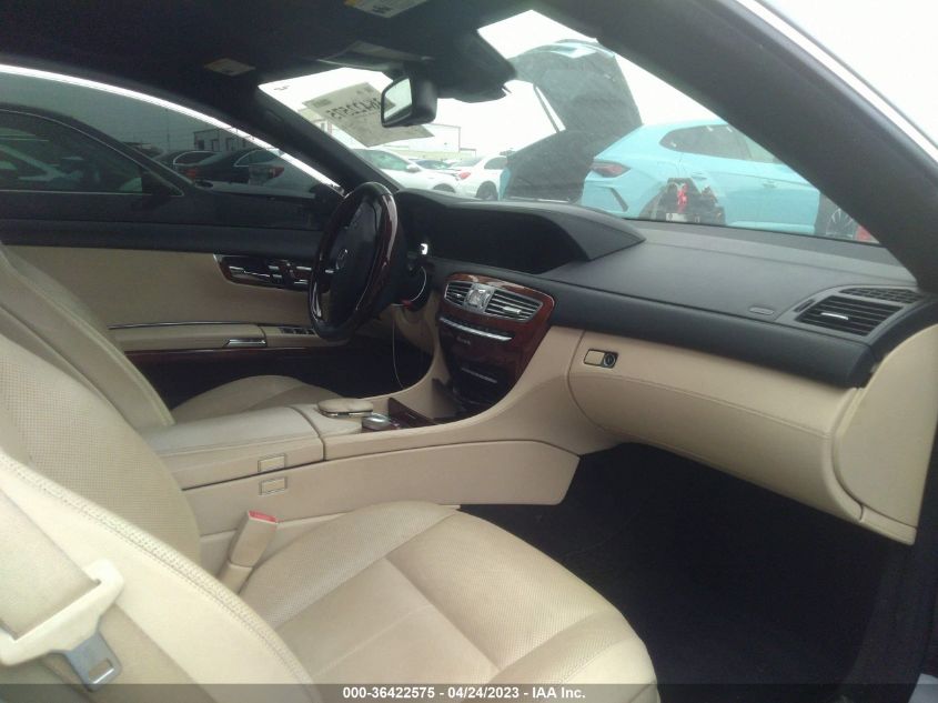 2013 MERCEDES-BENZ CL-CLASS CL 550 - WDDEJ9EB9DA030704