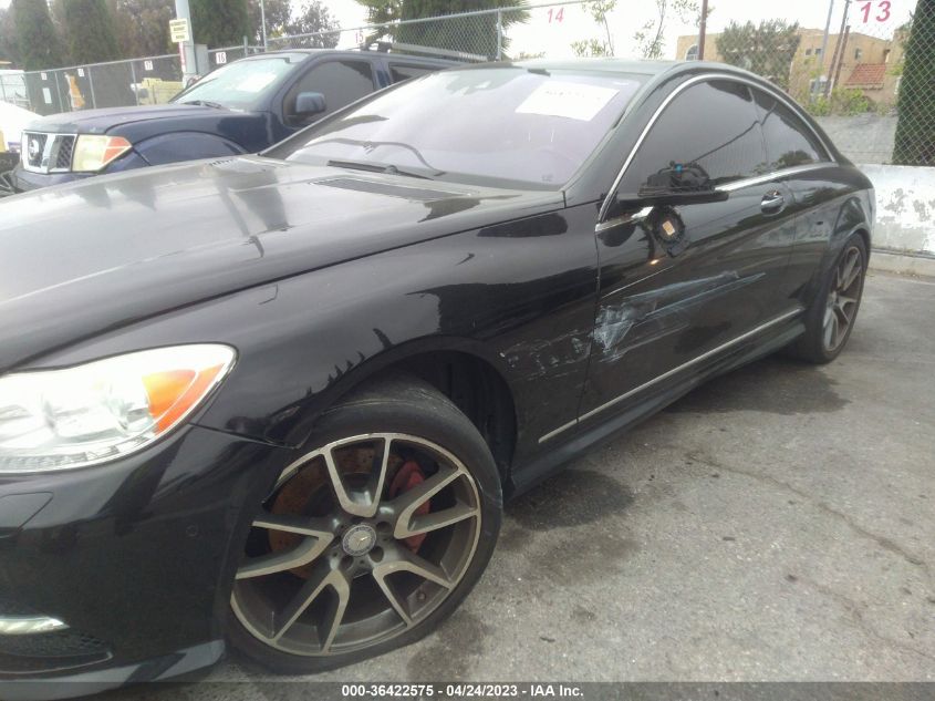 2013 MERCEDES-BENZ CL-CLASS CL 550 - WDDEJ9EB9DA030704