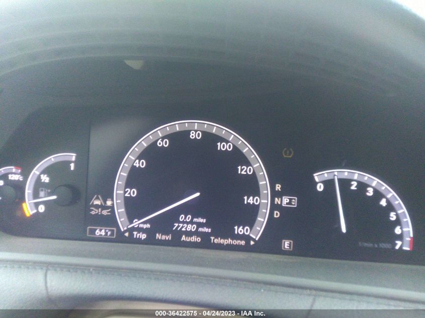 2013 MERCEDES-BENZ CL-CLASS CL 550 - WDDEJ9EB9DA030704
