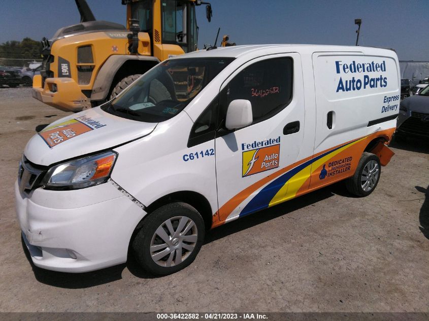 2020 NISSAN NV200 COMPACT CARGO SV - 3N6CM0KN5LK704649