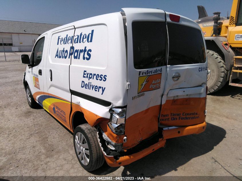 2020 NISSAN NV200 COMPACT CARGO SV - 3N6CM0KN5LK704649