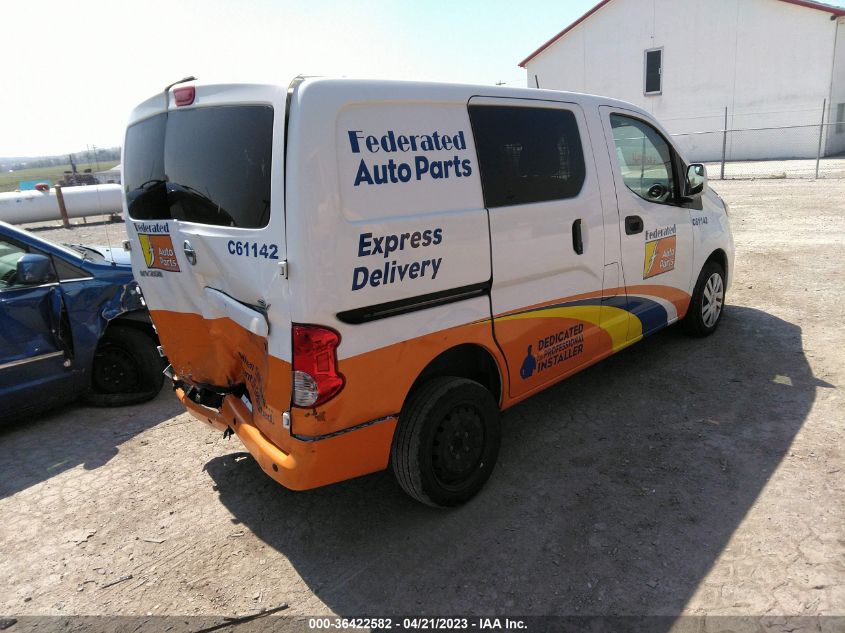 2020 NISSAN NV200 COMPACT CARGO SV - 3N6CM0KN5LK704649