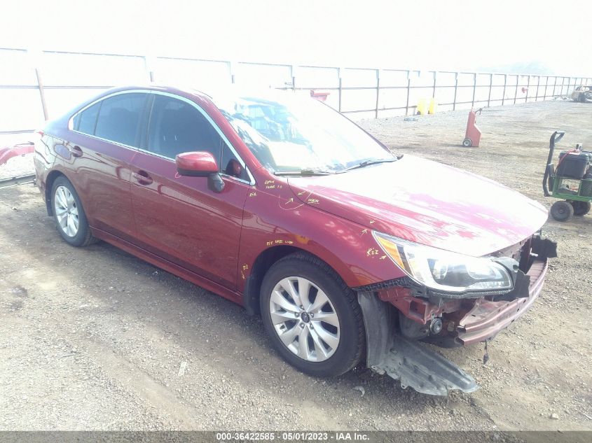 2016 SUBARU LEGACY 2.5I PREMIUM - 4S3BNAC64G3012239