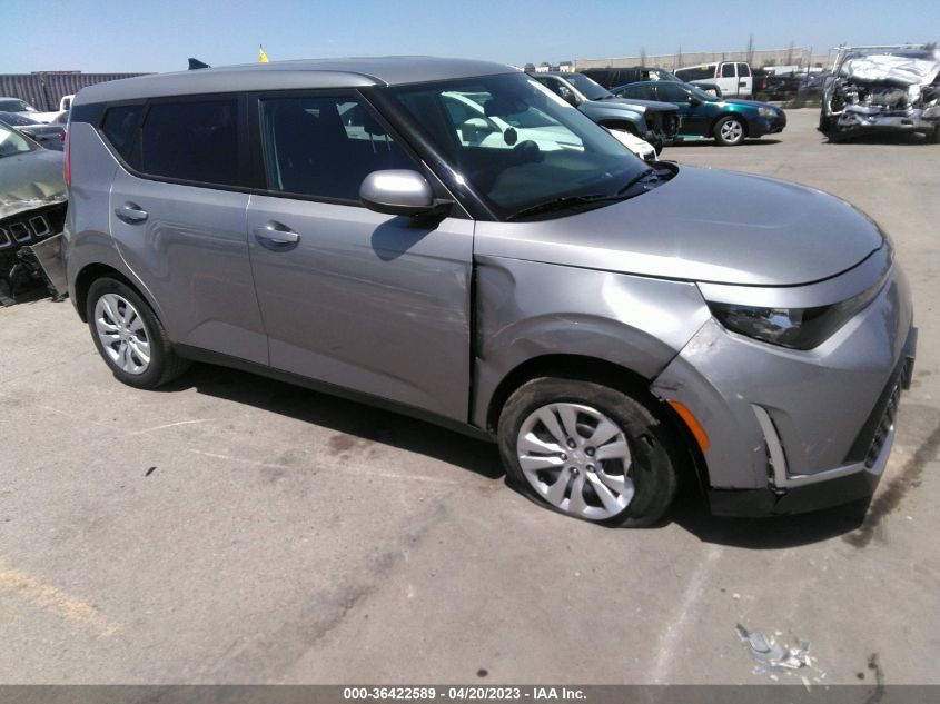 2023 KIA SOUL LX - KNDJ23AU9P7842225