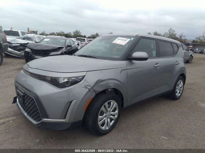 2023 KIA SOUL LX - KNDJ23AU9P7842225
