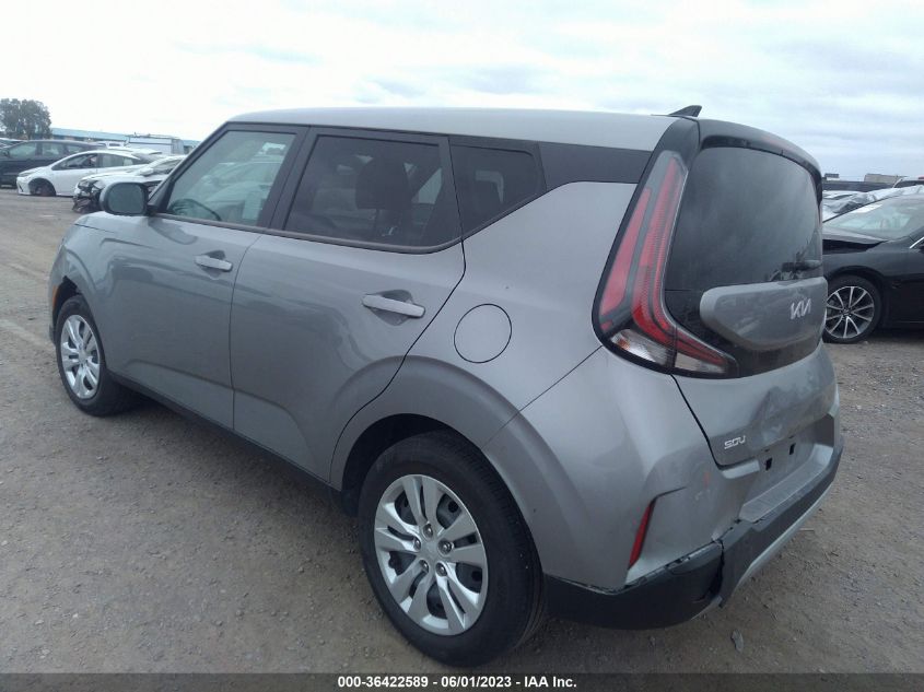 2023 KIA SOUL LX - KNDJ23AU9P7842225