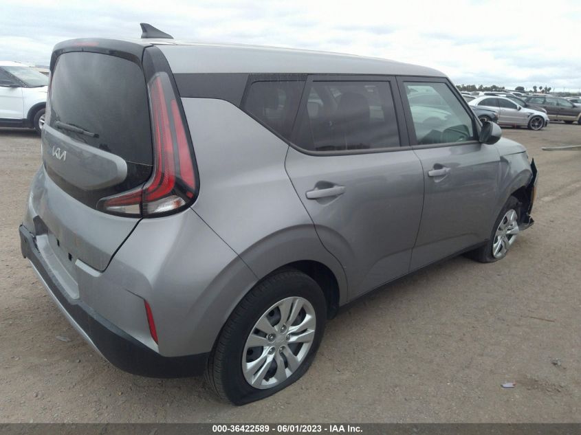 2023 KIA SOUL LX - KNDJ23AU9P7842225