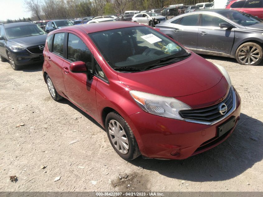 2014 NISSAN VERSA NOTE S PLUS - 3N1CE2CP0EL396527