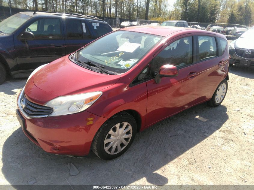 2014 NISSAN VERSA NOTE S PLUS - 3N1CE2CP0EL396527