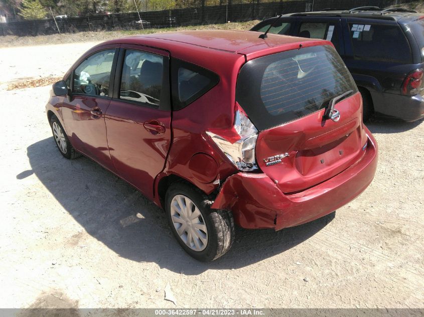 2014 NISSAN VERSA NOTE S PLUS - 3N1CE2CP0EL396527