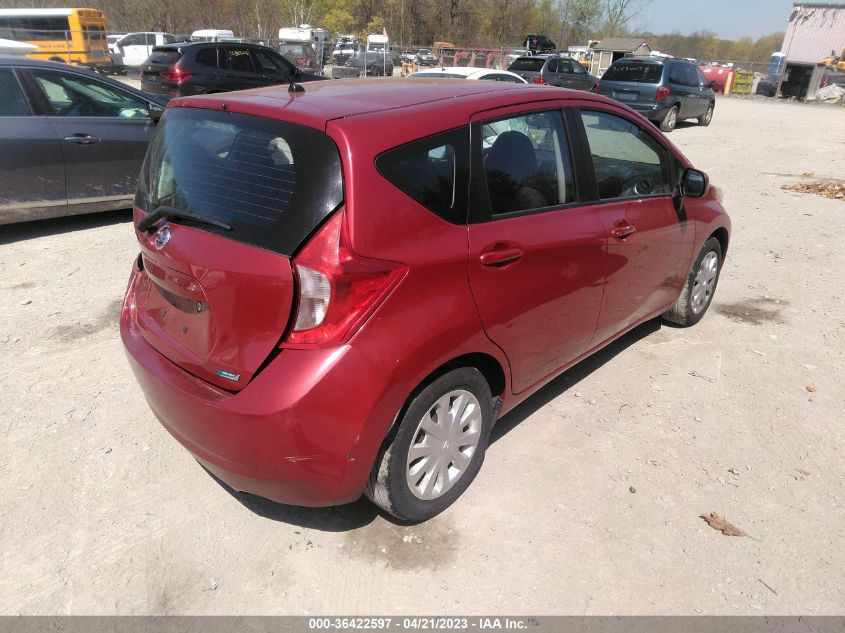 2014 NISSAN VERSA NOTE S PLUS - 3N1CE2CP0EL396527