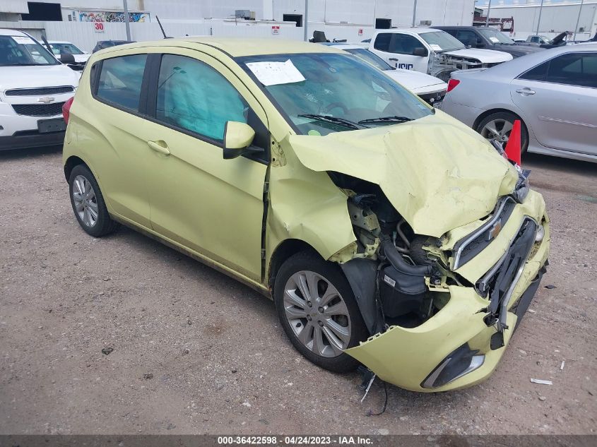 2017 CHEVROLET SPARK LT - KL8CD6SA6HC821780