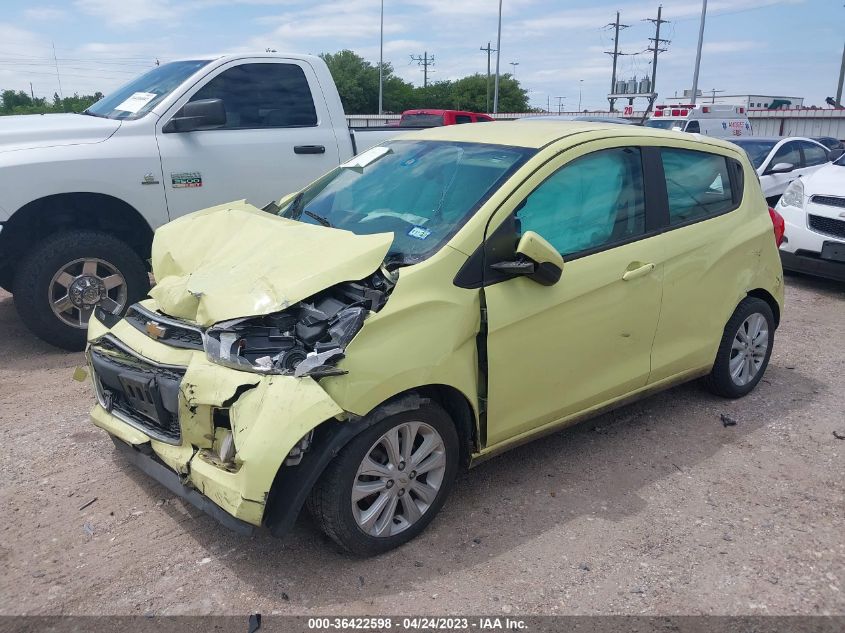 2017 CHEVROLET SPARK LT - KL8CD6SA6HC821780