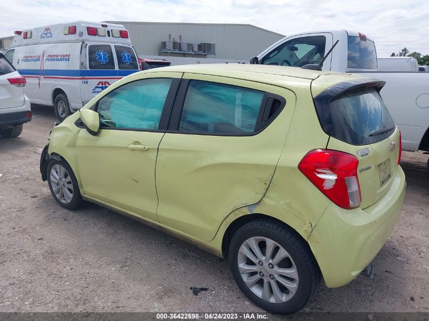 2017 CHEVROLET SPARK LT - KL8CD6SA6HC821780