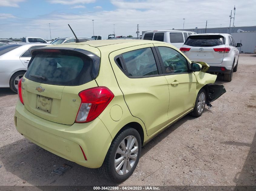 2017 CHEVROLET SPARK LT - KL8CD6SA6HC821780