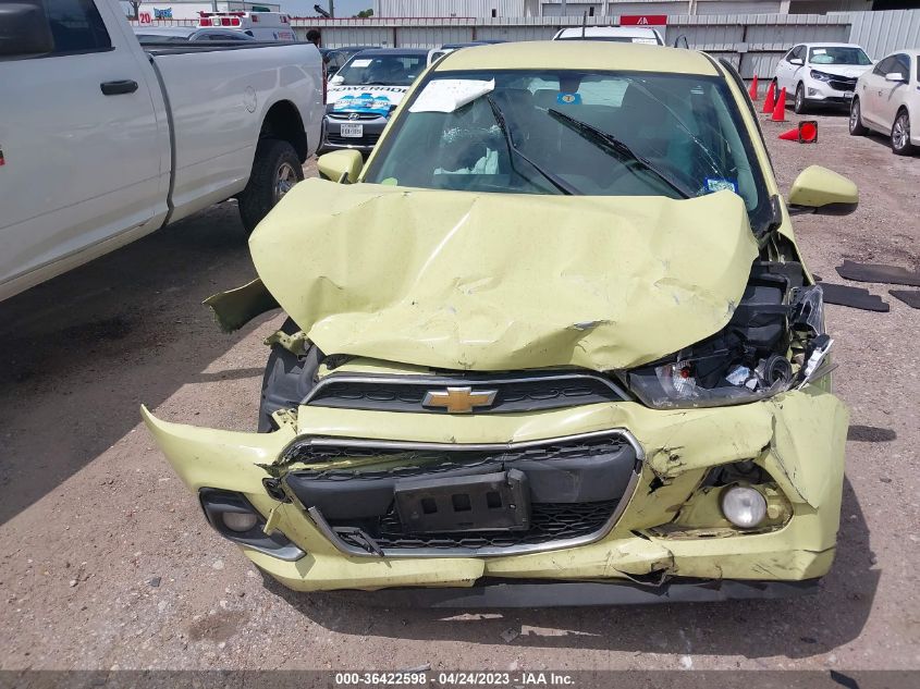 2017 CHEVROLET SPARK LT - KL8CD6SA6HC821780