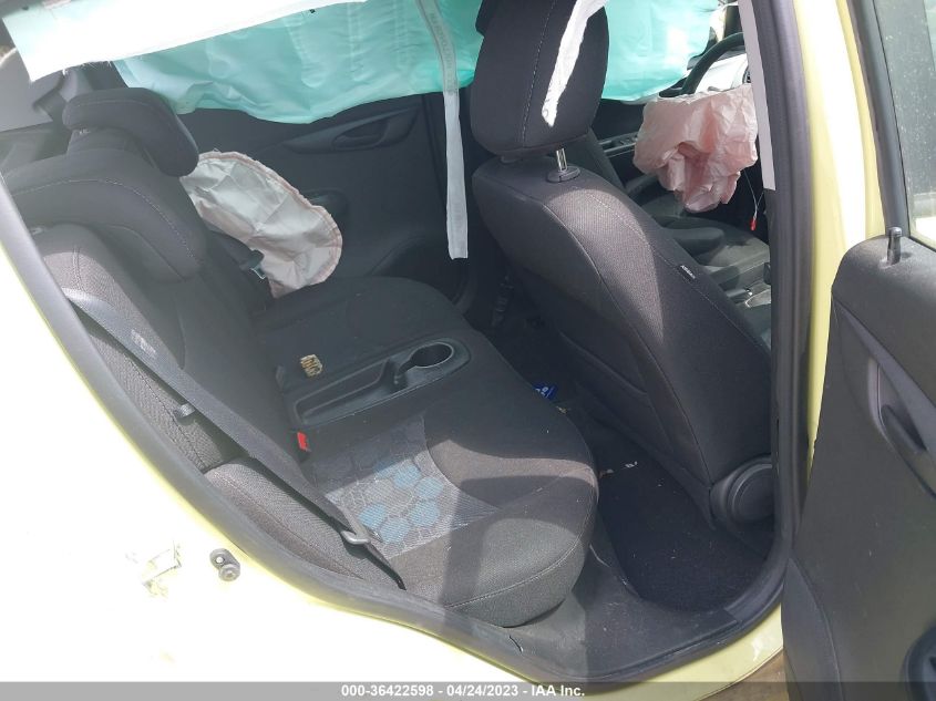 2017 CHEVROLET SPARK LT - KL8CD6SA6HC821780