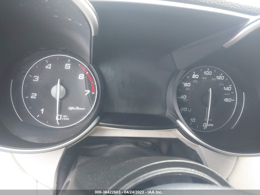 VIN ZARFAMAN9L7632182 2020 ALFA ROMEO GIULIA