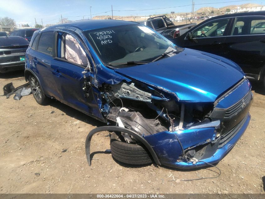 2016 MITSUBISHI OUTLANDER SPORT 2.0 ES - JA4AP3AUXGZ030139