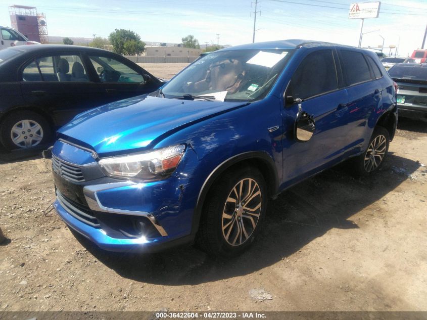 2016 MITSUBISHI OUTLANDER SPORT 2.0 ES - JA4AP3AUXGZ030139
