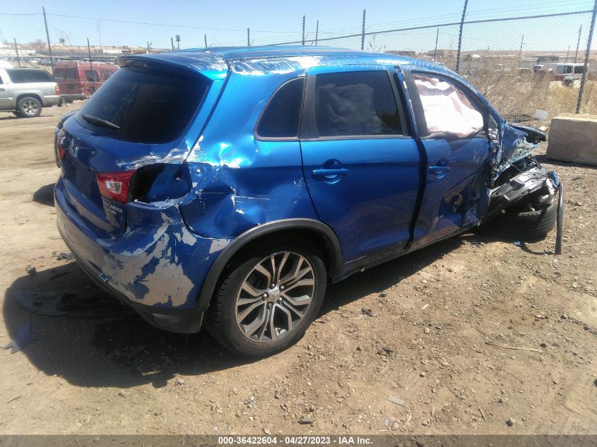 2016 MITSUBISHI OUTLANDER SPORT 2.0 ES - JA4AP3AUXGZ030139