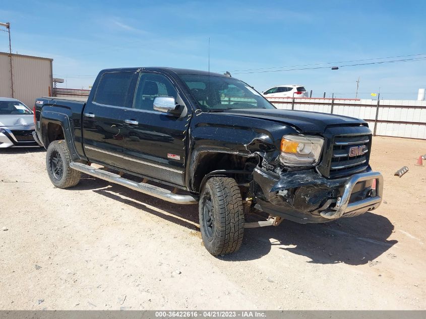 2014 GMC SIERRA 1500 SLE - 3GTU2UEC4EG254772