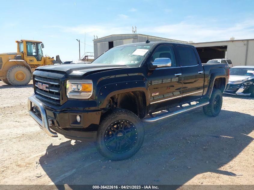 2014 GMC SIERRA 1500 SLE - 3GTU2UEC4EG254772