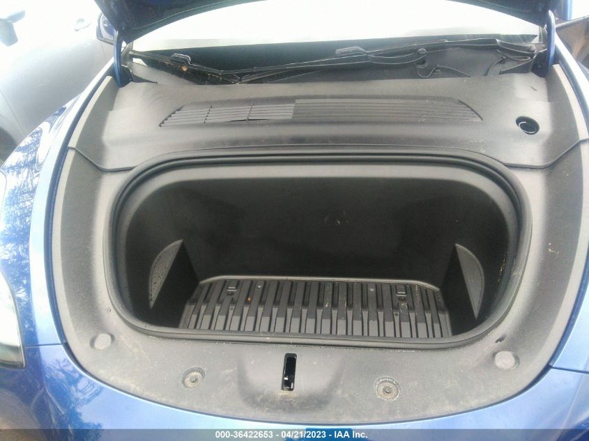 2020 TESLA MODEL Y LONG RANGE - 5YJYGDEF0LF003263