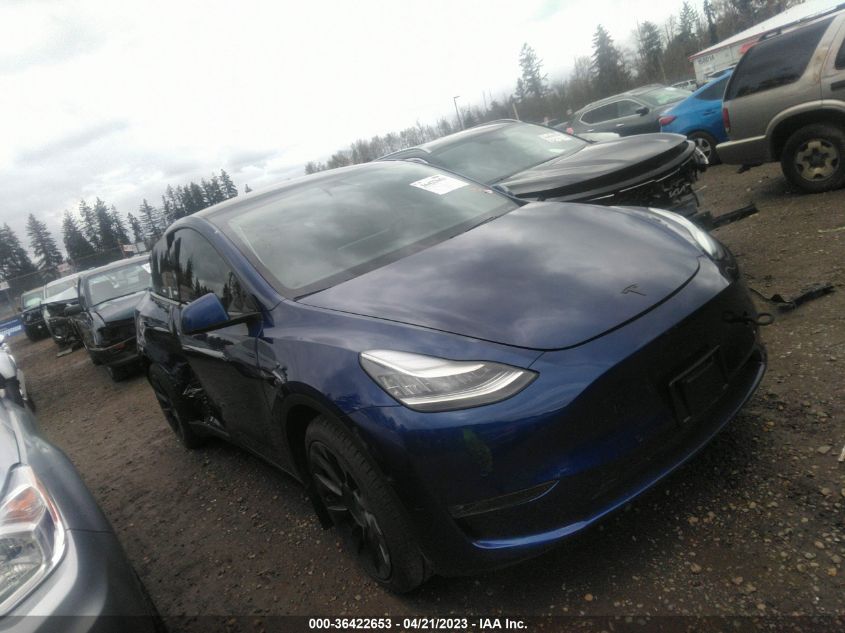 2020 TESLA MODEL Y LONG RANGE - 5YJYGDEF0LF003263