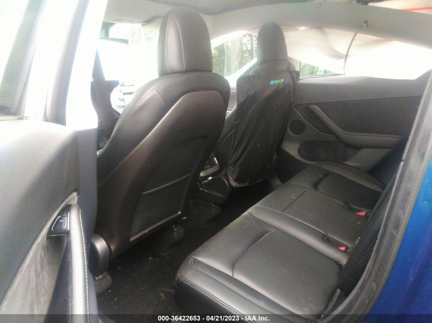 2020 TESLA MODEL Y LONG RANGE - 5YJYGDEF0LF003263