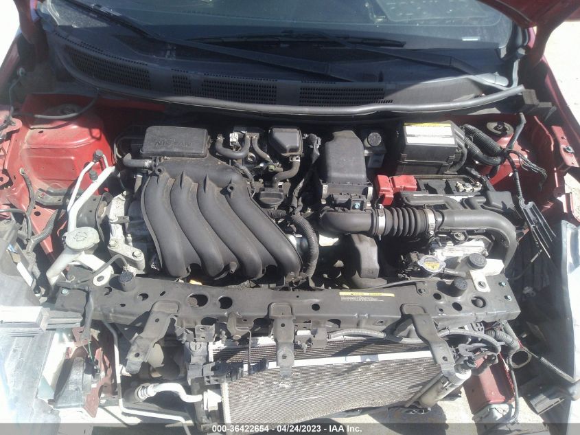 2019 NISSAN VERSA SEDAN SV - 3N1CN7AP1KL847850