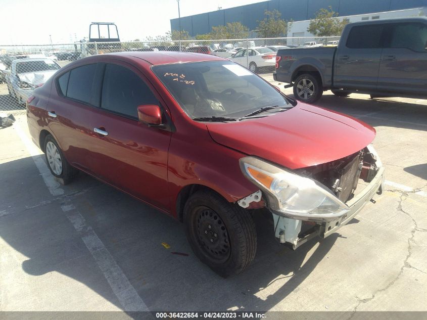 2019 NISSAN VERSA SEDAN SV - 3N1CN7AP1KL847850