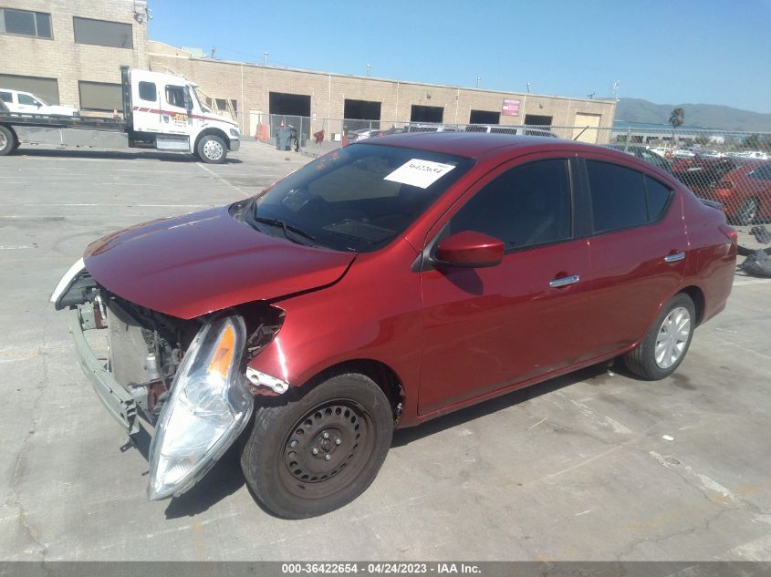 2019 NISSAN VERSA SEDAN SV - 3N1CN7AP1KL847850