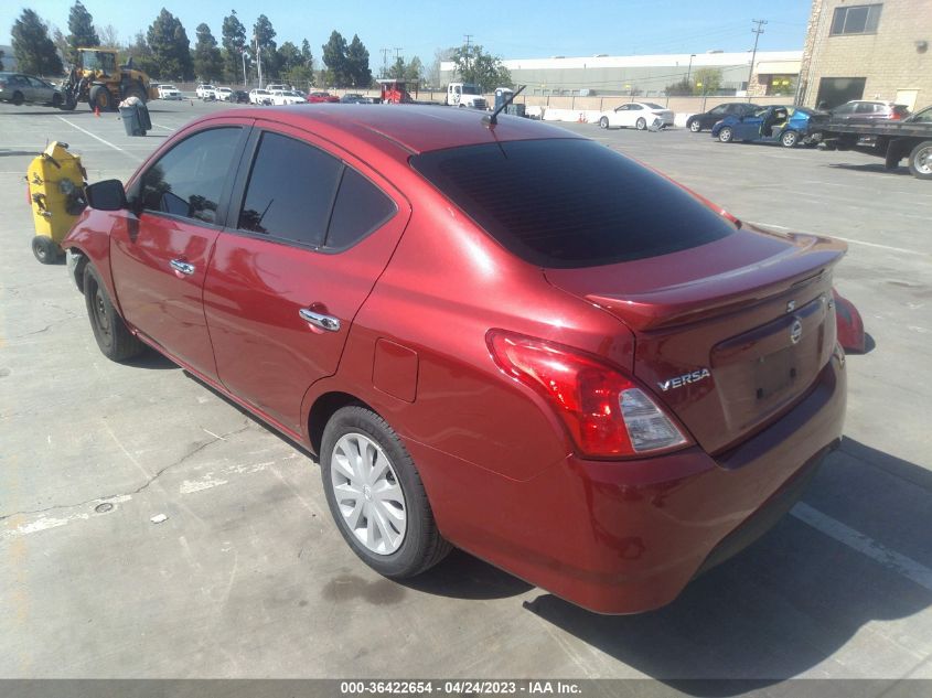 2019 NISSAN VERSA SEDAN SV - 3N1CN7AP1KL847850