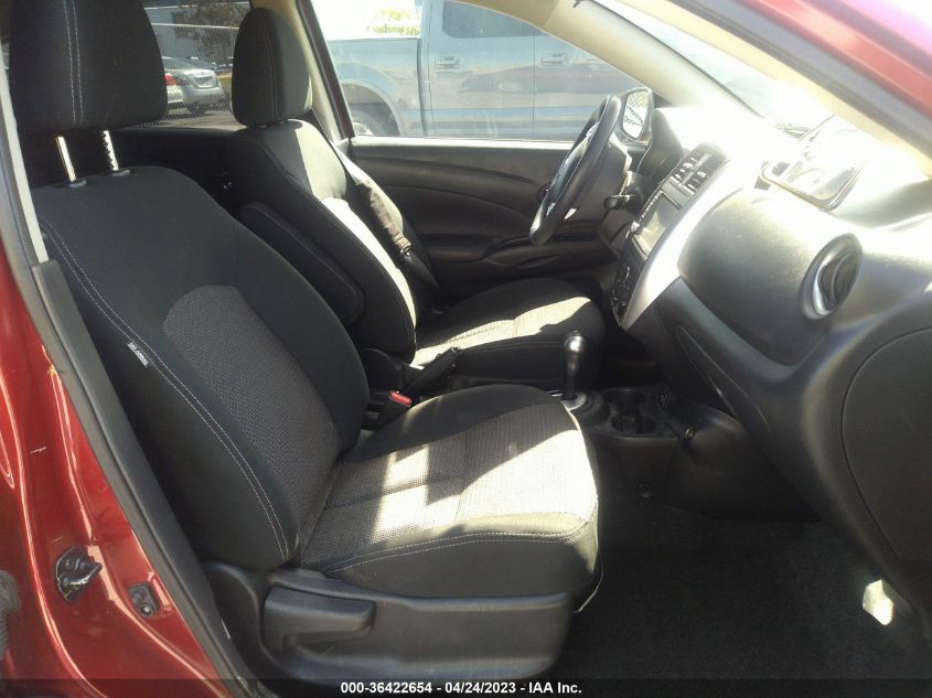 2019 NISSAN VERSA SEDAN SV - 3N1CN7AP1KL847850