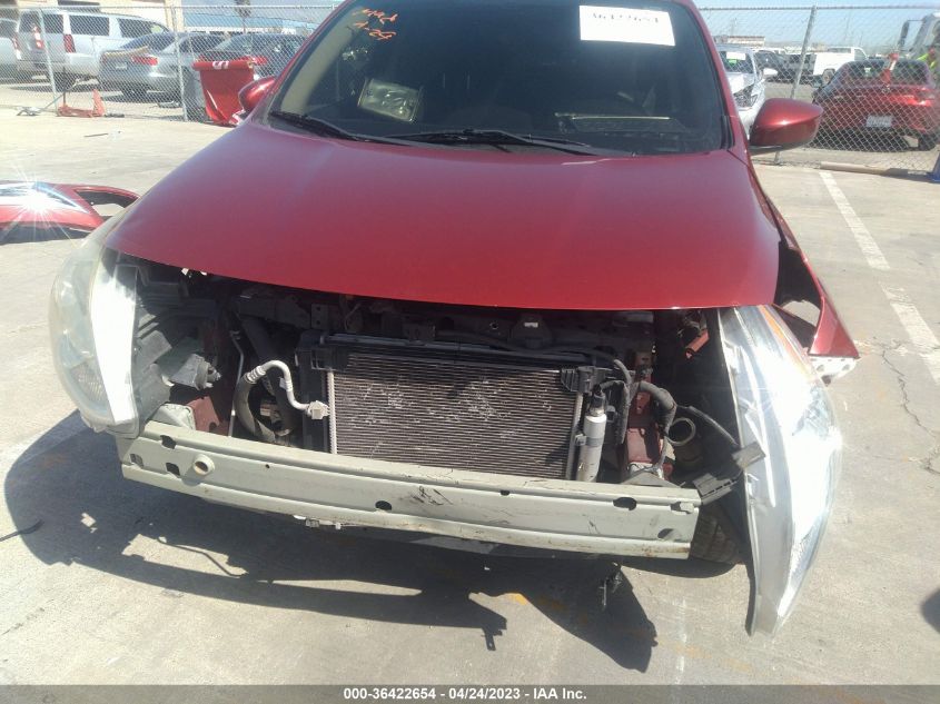 2019 NISSAN VERSA SEDAN SV - 3N1CN7AP1KL847850