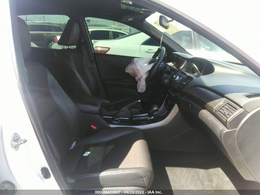 2016 HONDA ACCORD SEDAN SPORT - 1HGCR2F58GA057036