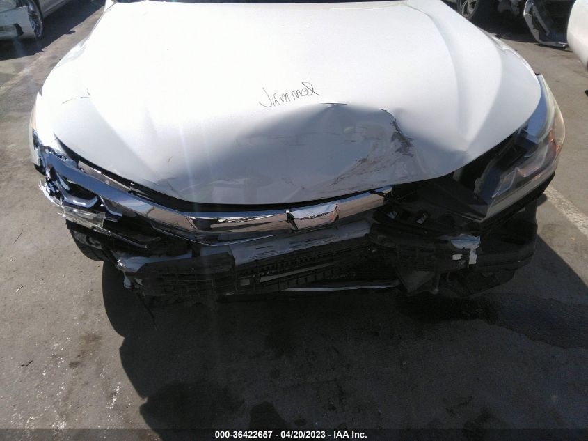 2016 HONDA ACCORD SEDAN SPORT - 1HGCR2F58GA057036