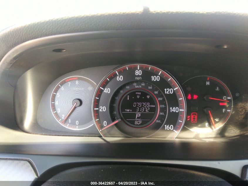 2016 HONDA ACCORD SEDAN SPORT - 1HGCR2F58GA057036
