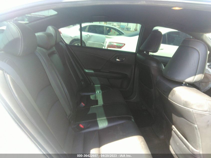 2016 HONDA ACCORD SEDAN SPORT - 1HGCR2F58GA057036