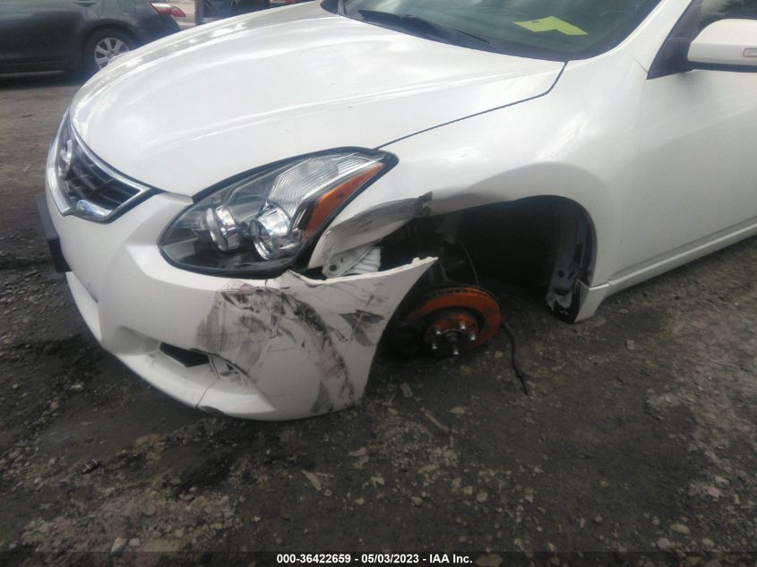 2013 NISSAN ALTIMA 2.5 S - 1N4AL2EP3DC126439